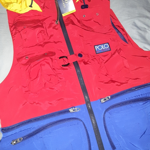 Polo Hi Tech Vest Jacket NWT Size S *SOLD* - Picture 6 of 8